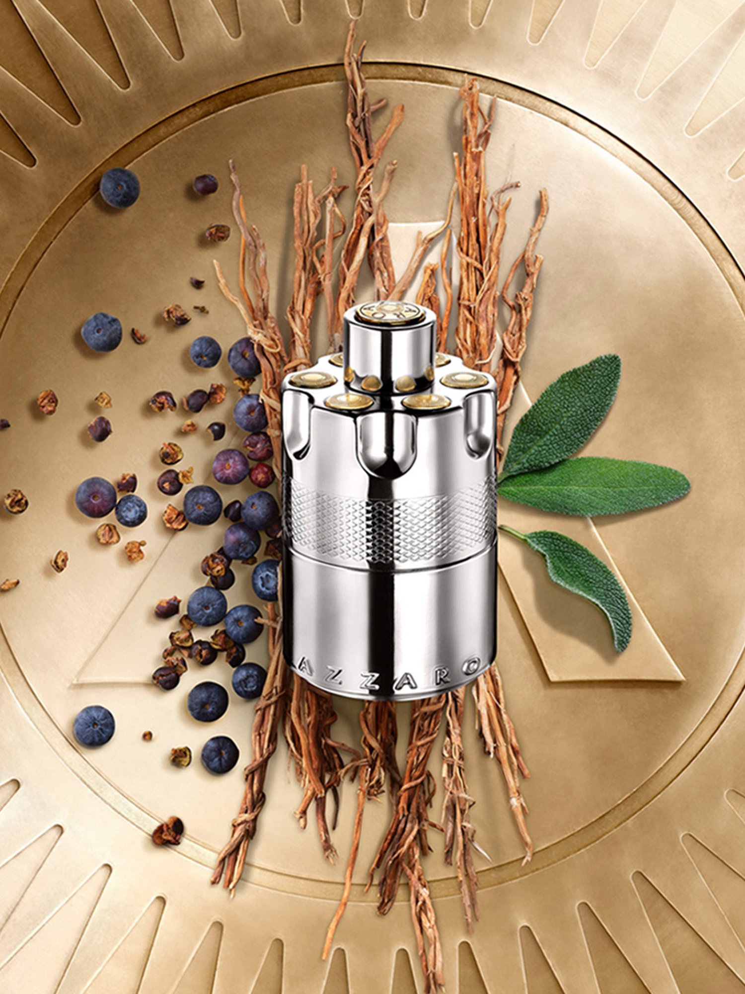 Azzaro Wanted Eau De Parfum For Men - 50 ml