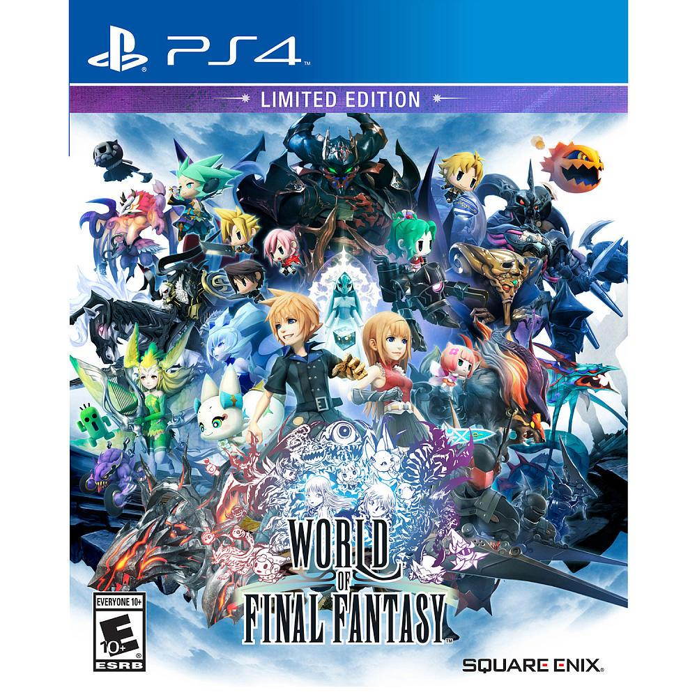 World of Final Fantasy Limited Edition for Sony PS4