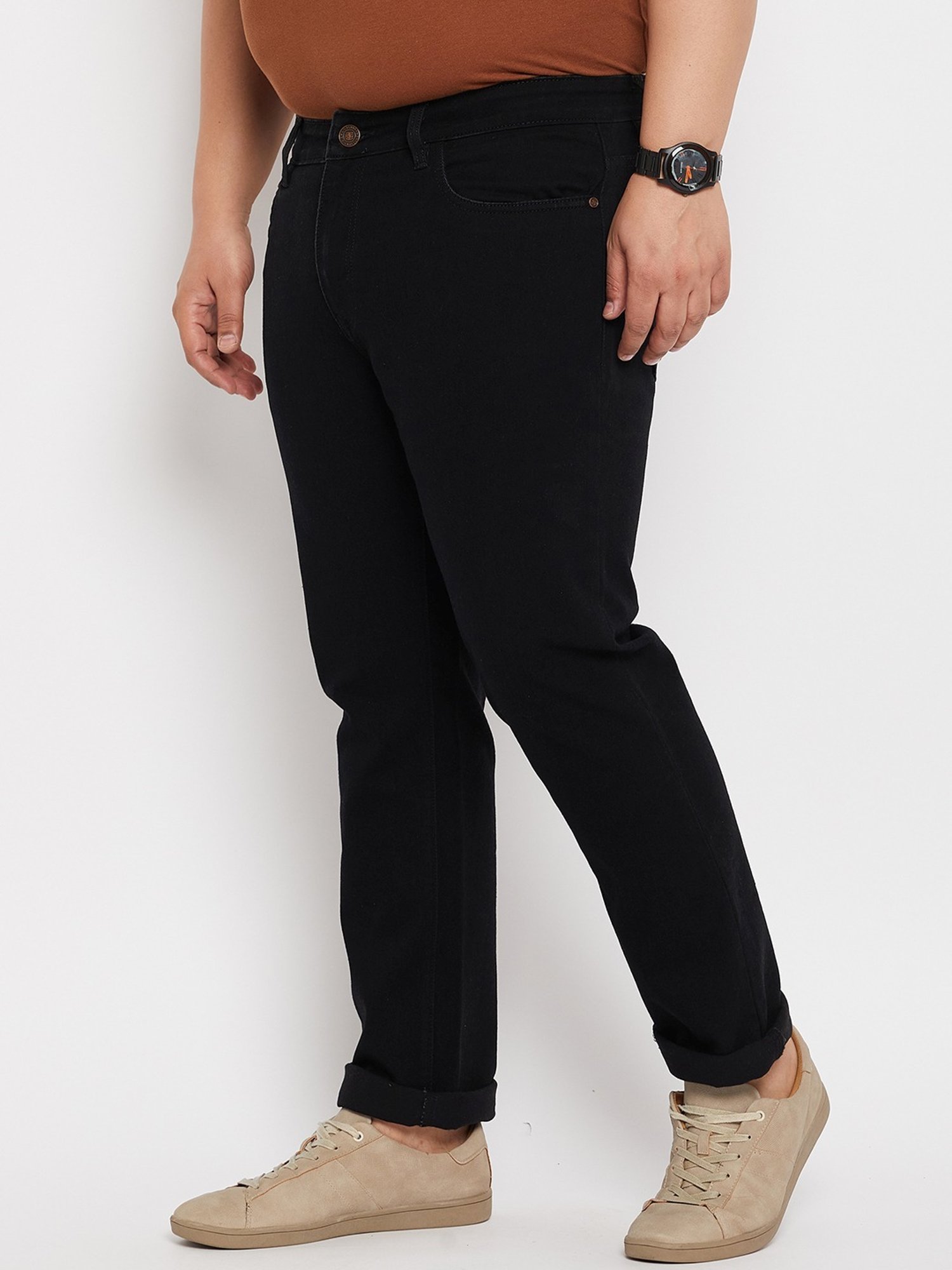 Bigbanana Black Regular Fit Jeans