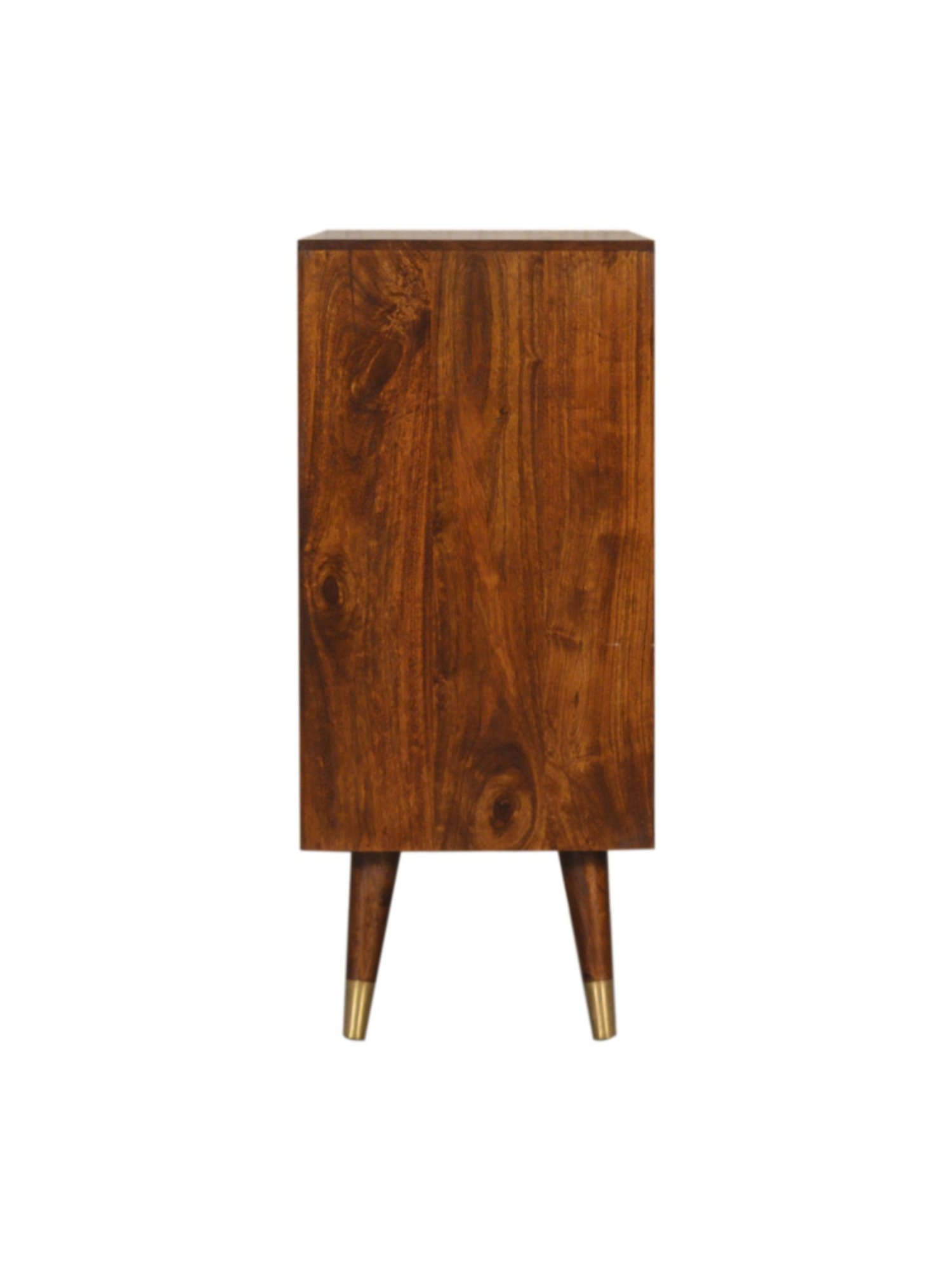 Artisan Furniture Manila Gold & Brown Cabinet