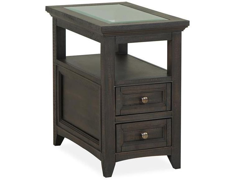 Magnussen T4399 Westley Falls Chairside End Table