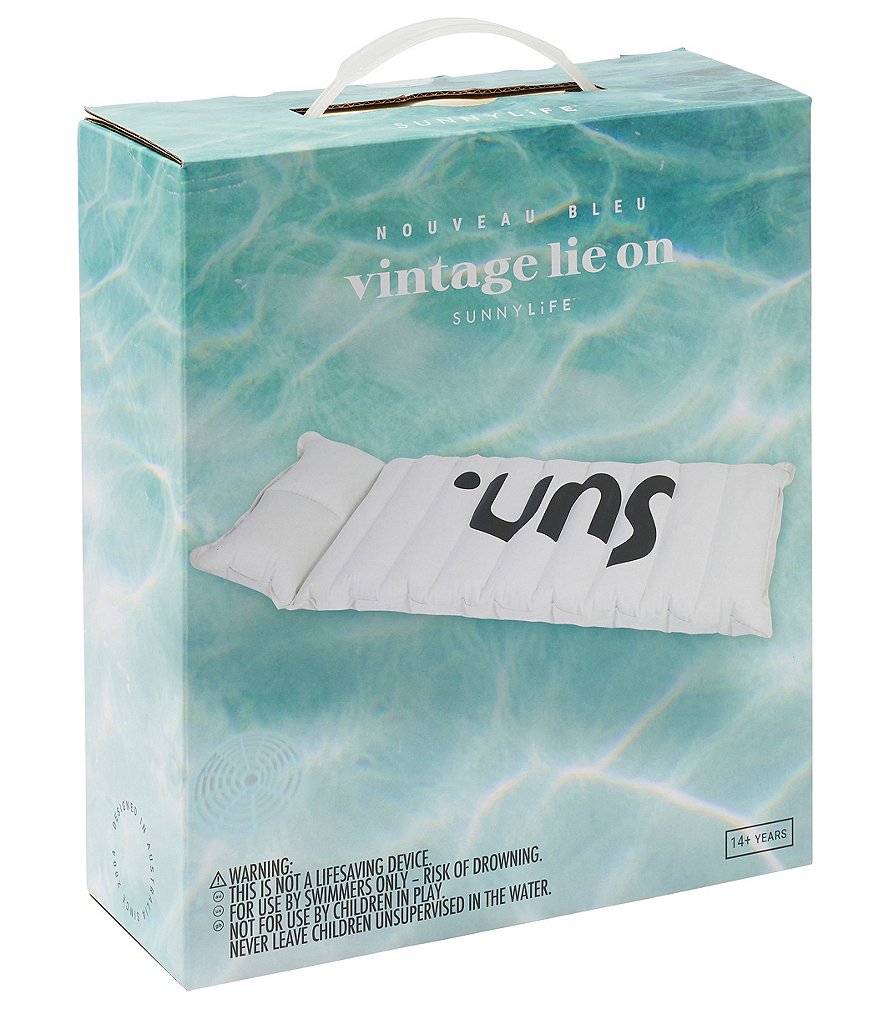 Sunnylife Vintage Lie On Float