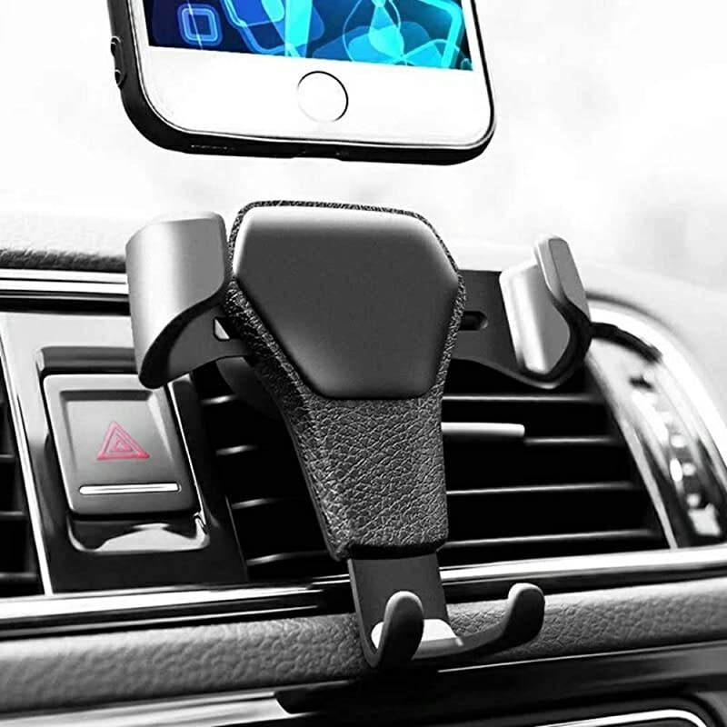 Phone Holder Air Vent Hands-Free Mobile Mount Stand for Universal Cellphone with Samsung Galaxy S20 S10 S9 S8 iPhone 11 Pro Max XS Max X XR 8 Plus Note 10 9 and More