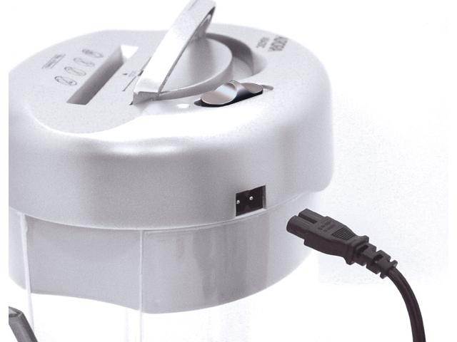 AS420C Aurora 4-Sheet Light Duty Crosscut Desktop Shredder