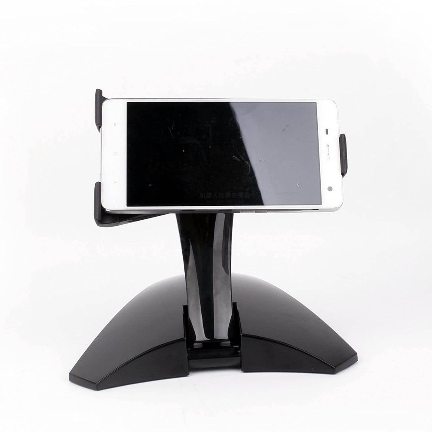 Kastar 360 Swivel Rotating Stand Holder Tabletop Stand with Collapsible Base for all the iPad Mini series: iPad Mini, iPad Mini 2, iPad Mini 3, iPhone, and other 14-16cm Tablet and Phone (WHITE COLOR)