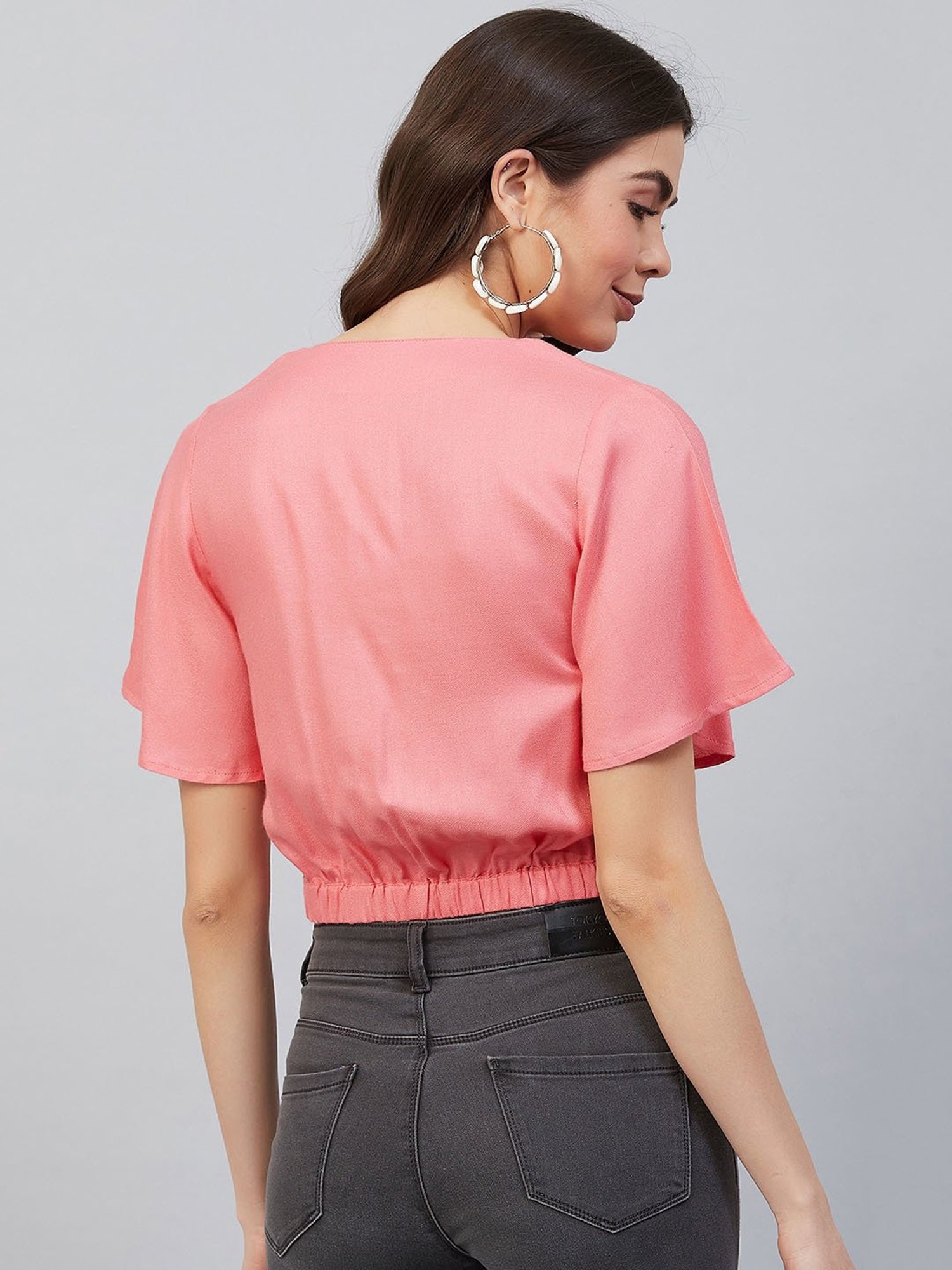 Carlton London Pink Top