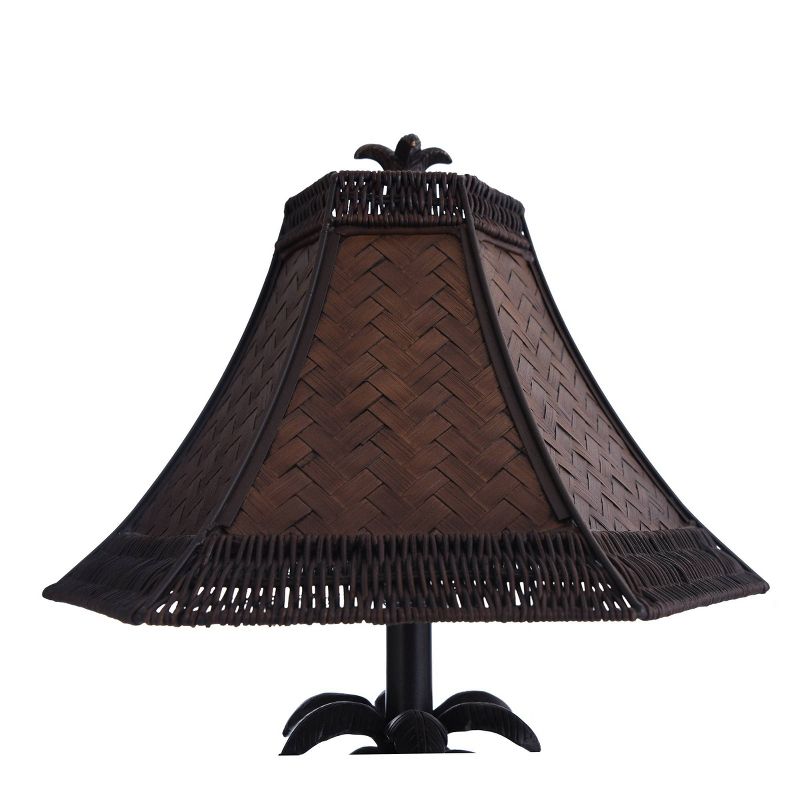 French Verdi Table Lamp Dark Chocolate - StyleCraft