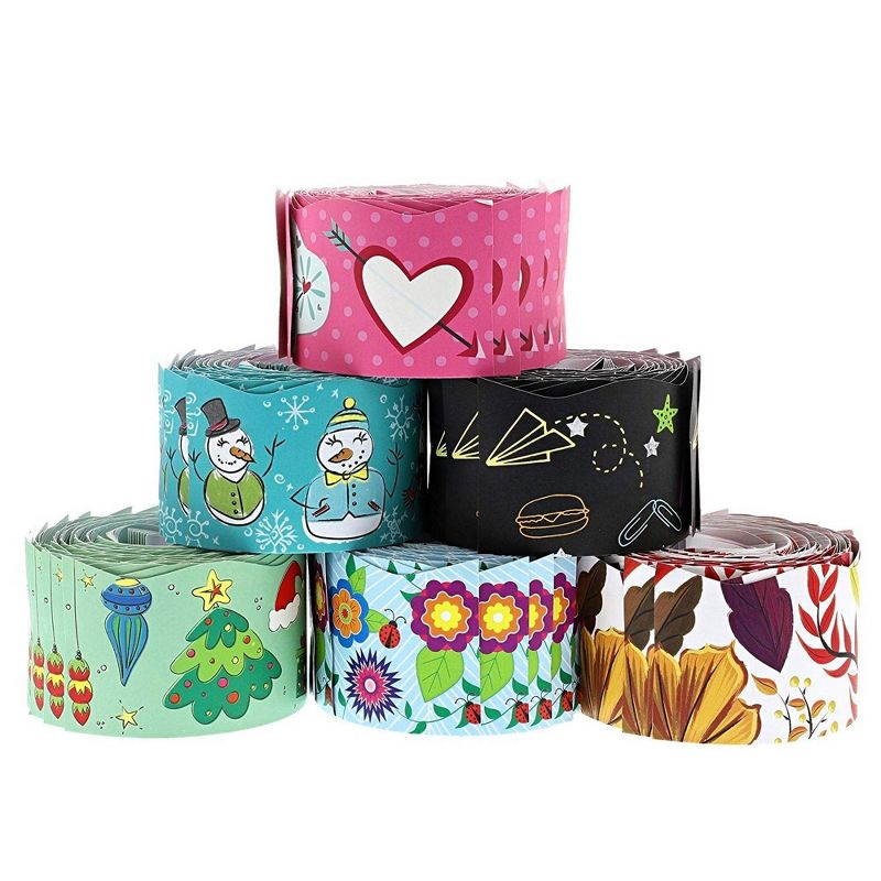 3pk 3" 140 per Pack Casual Uppercase Ready Letters Yellow Sparkle - TREND