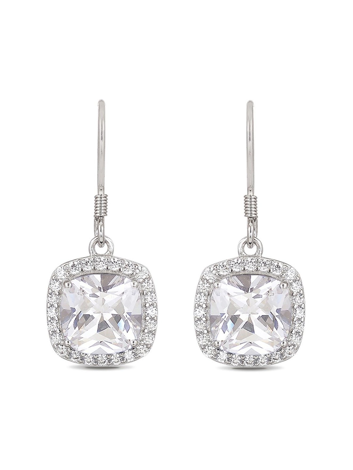 Ornate Jewels 92.5 Sterling Silver Earrings