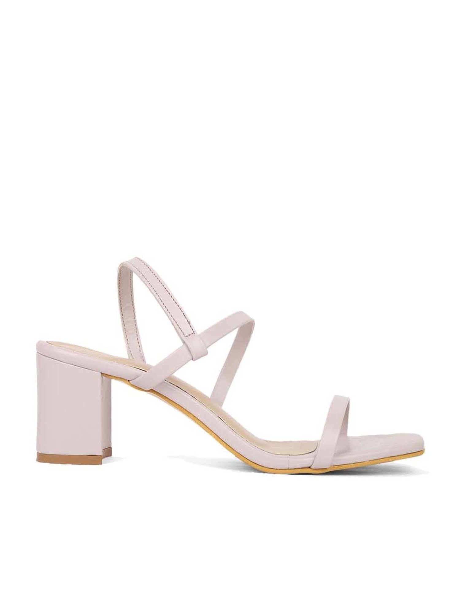 Iconics Women's Lilac Sling Back Sandals