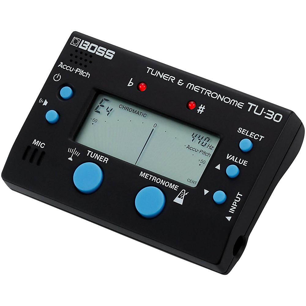BOSS - Tuner with Metronome
