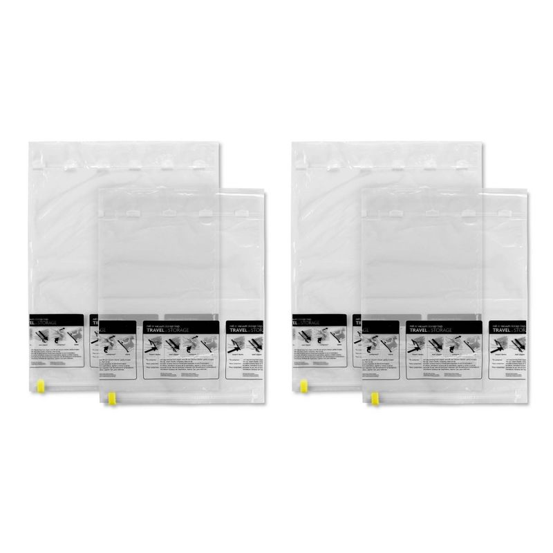 Travel Smart by Conair Compress 'n Pack Space Saving Packing System - 4pc