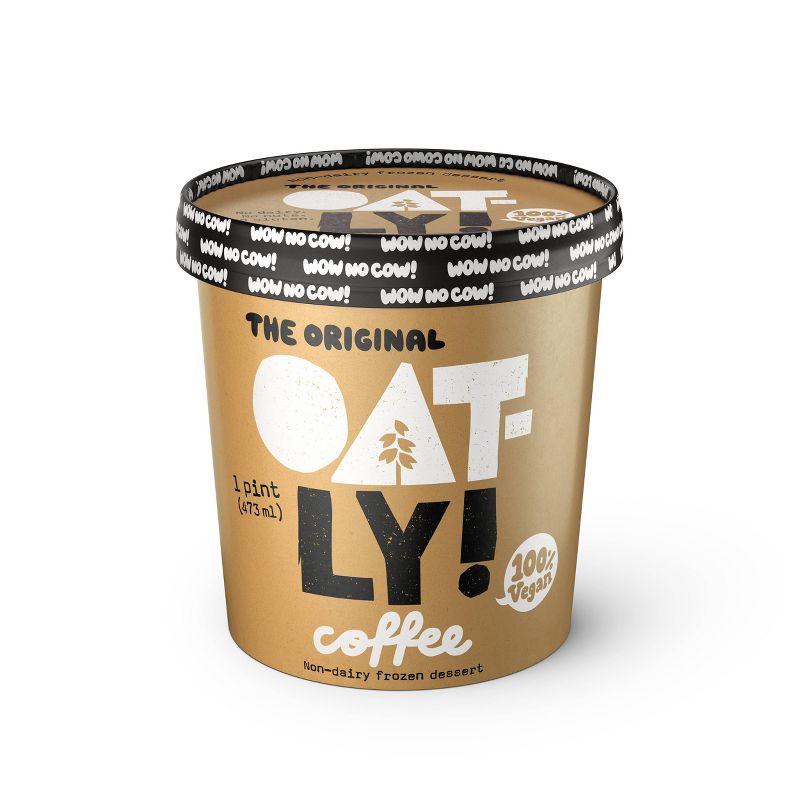 Oatly Coffee Non-Dairy Frozen Dessert - 16oz