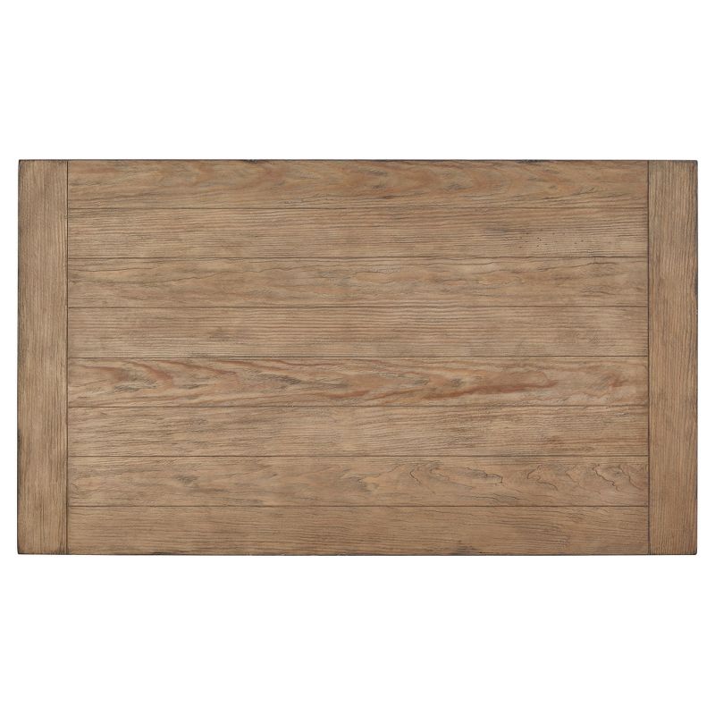 Murray Hill Balustrade Small Cocktail Table - Natural - Inspire Q