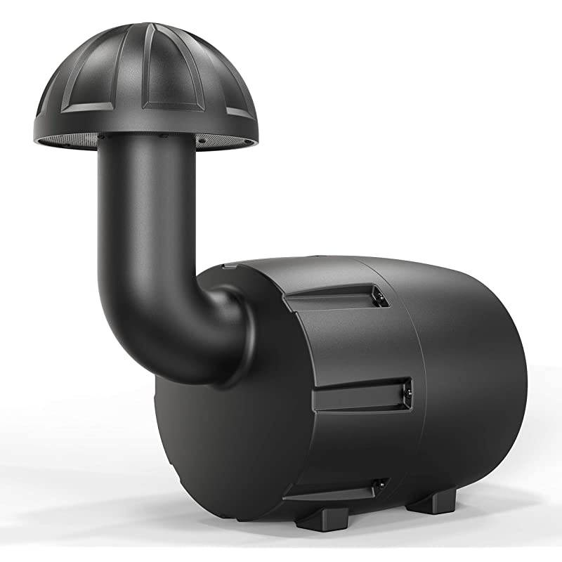 Premium 12" In Ground Outdoor 500W Subwoofer Omni Directional, IP66 Weather Resistant Black XSUB