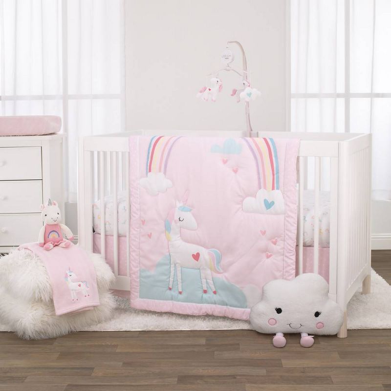 Little Love by NoJo Goat Throw Pillow