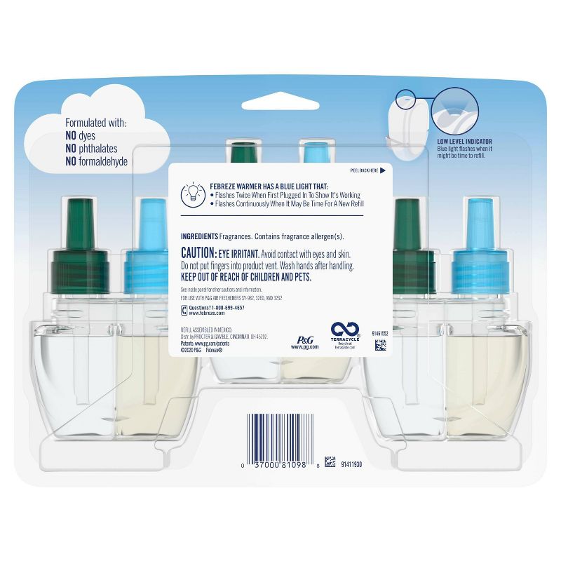 Unstopables Plug Fresh Refill with Fade Defy Technology - 3ct