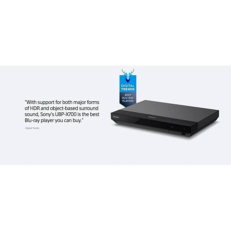 UBPX700 4K Ultra HD Home Theater Streaming BluRay Player
