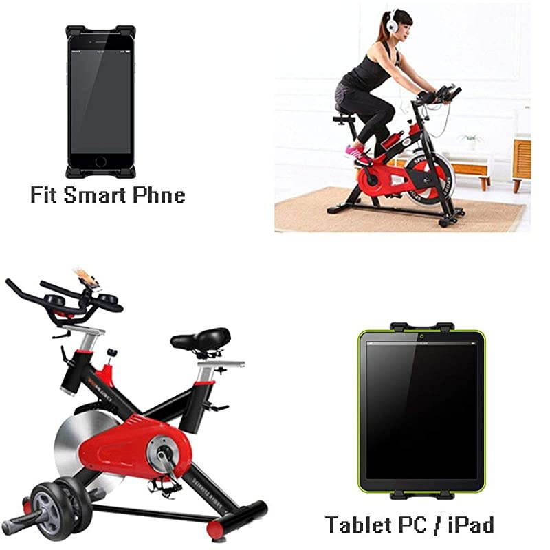 Tablet Holder Portable Bicycle Car Phone Tablet Mount for Indoor Gym Treadmill Microphone Stands Microphone Tablet Holder Exercise for iPad iPad Pro iPad Mini 2 3 iPad Air iPhone