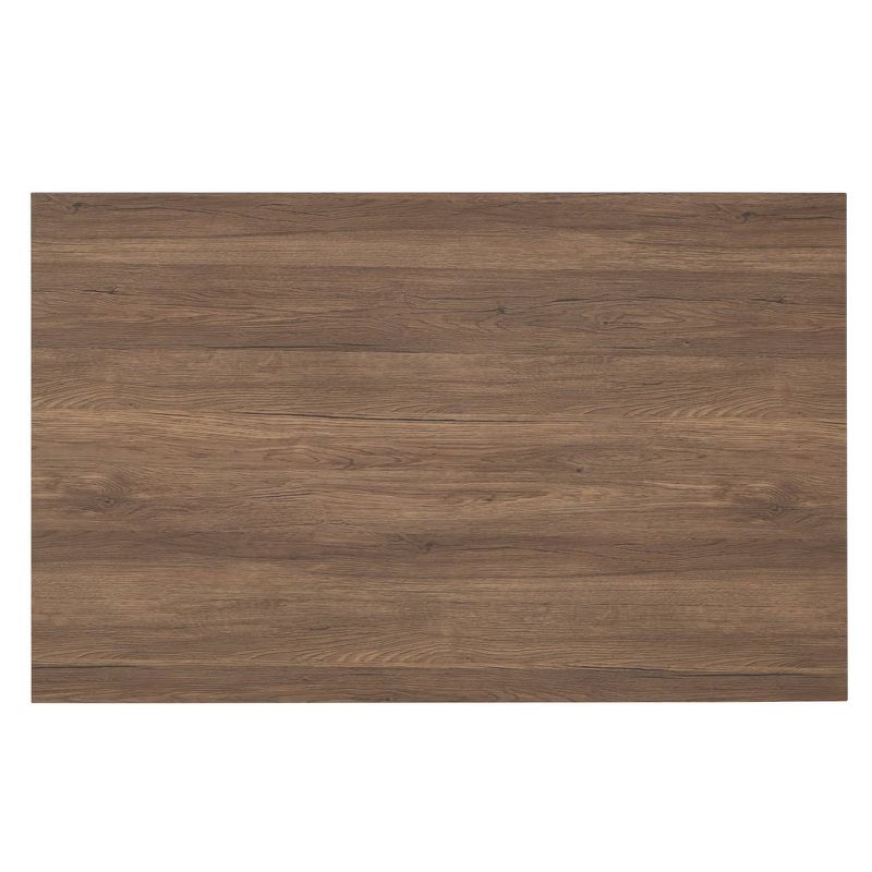 48" Ramona Dining Table Brown - Inspire Q