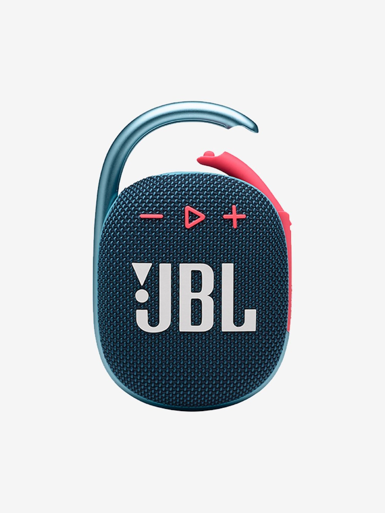 JBL Clip 4 Ultra-Portable IP67 Water & Dustproof Bluetooth Speaker (Blue & Pink)