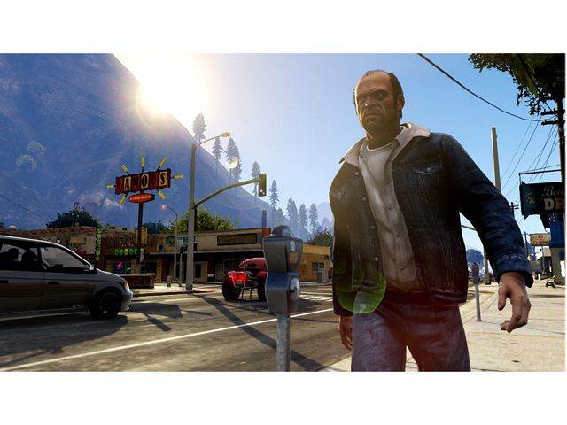 Grand Theft Auto V Xbox 360 Game