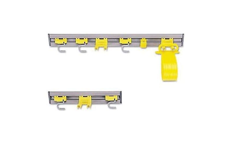 Rubbermaid 18W Closet Organizer/Tool Holder FG199200GRAY
