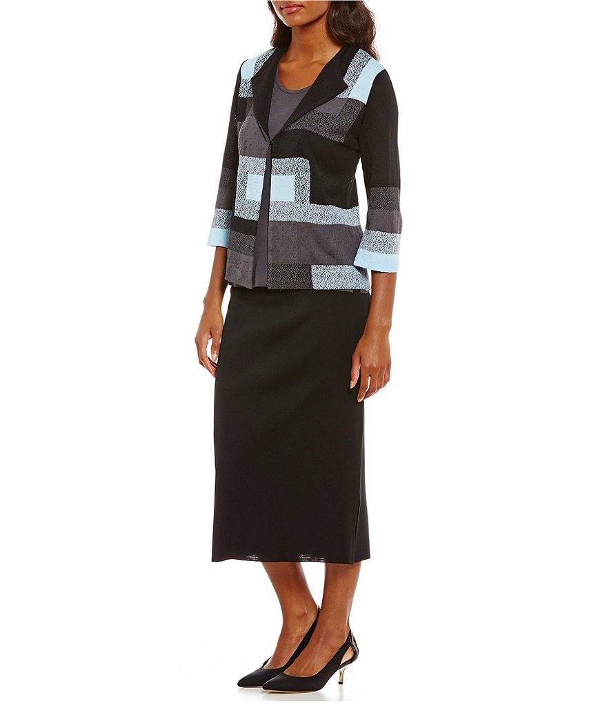 Alex Marie Hester High Rise Pencil Skirt