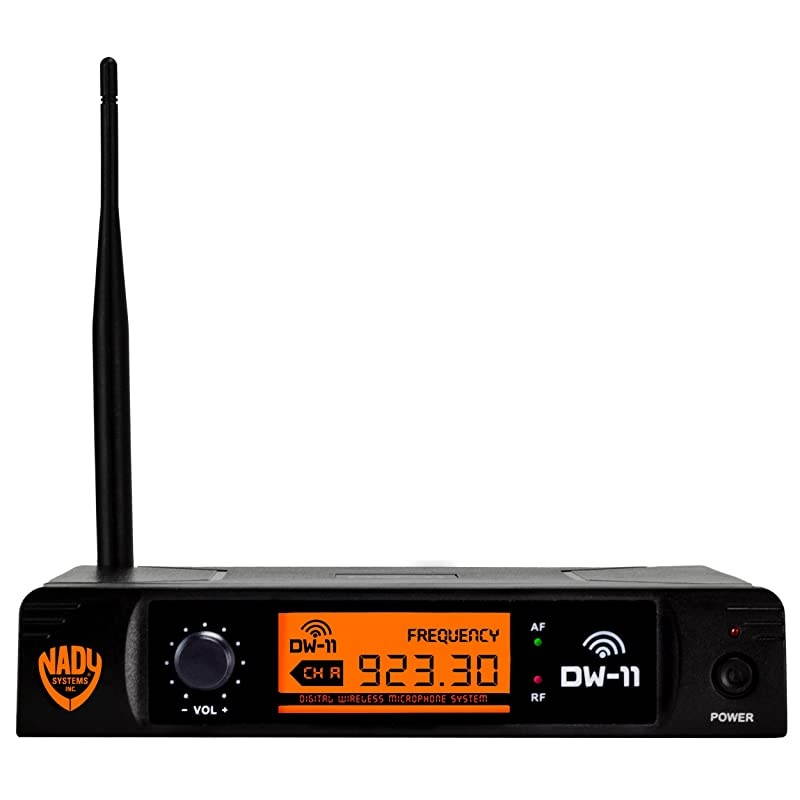 DW11 Digital Wireless Handheld Microphone System Ultralow latency with QPSK modulation XLR and &frac14; outputs UHF range The most affordable true digital system available today