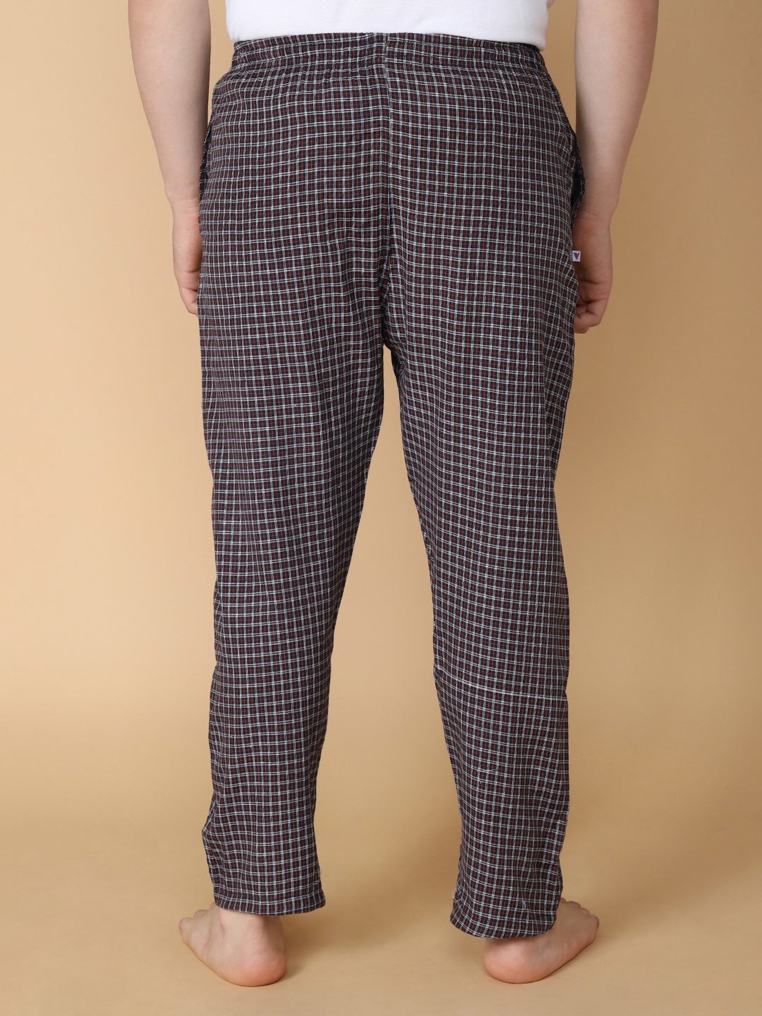 LUX Venus Assorted Check Nightwear Pyjamas