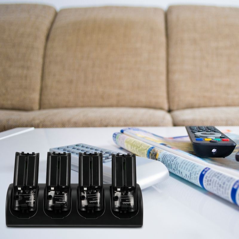 Mayflash 4 ports Gamecube Controller adapter for switch Wii U &PC USB/Switch