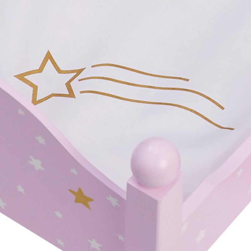 Olivia's Little World - Twinkle Stars Princess 18" Doll Double Bunk Bed