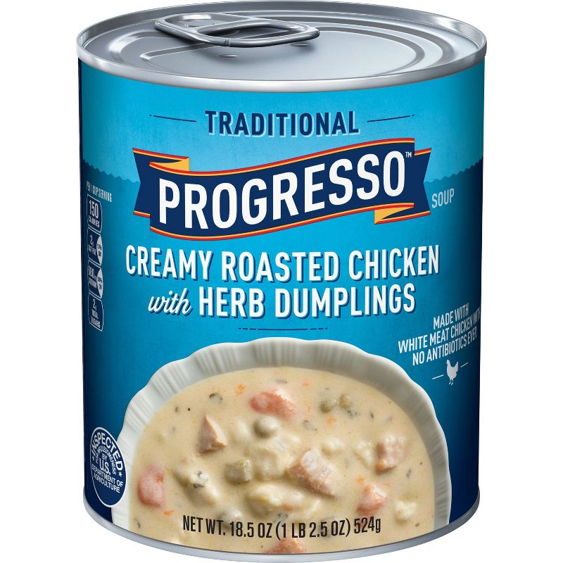 Progresso Traditional Roasted Chicken with Herb Dumpling Soup 18.5oz