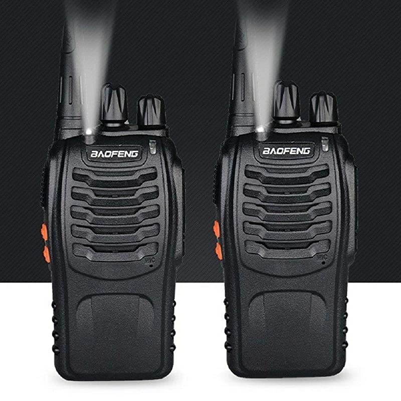 BF-888S Two Way Radio (Pack of 6pcs radios) - Customize Package