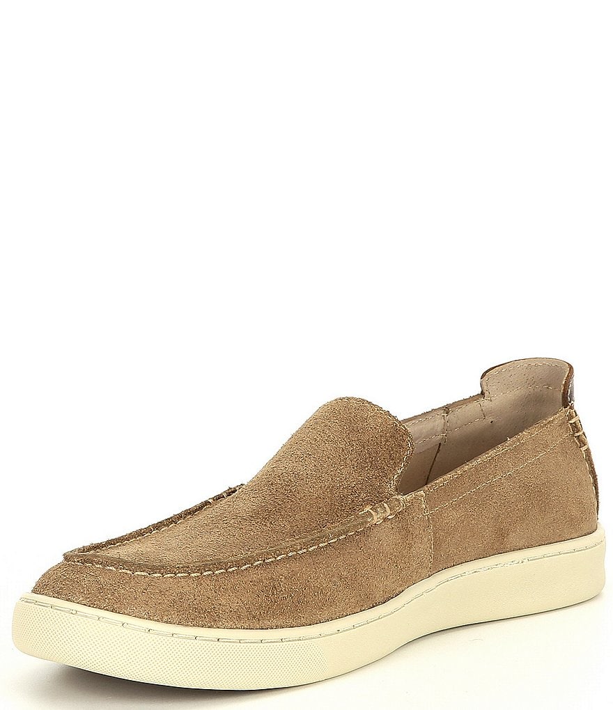 ECCO Track II Low Leather Oxfords