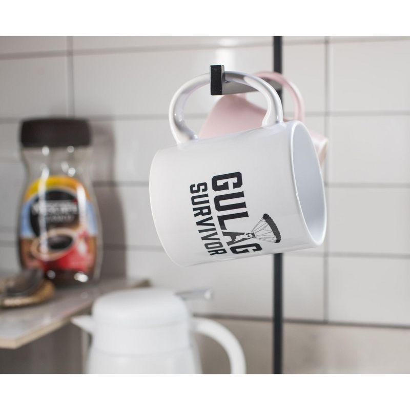 Surreal Entertainment Call Of Duty: Warzone "Gulag Survivor" Ceramic Mug Exclusive | Holds 11 Ounces