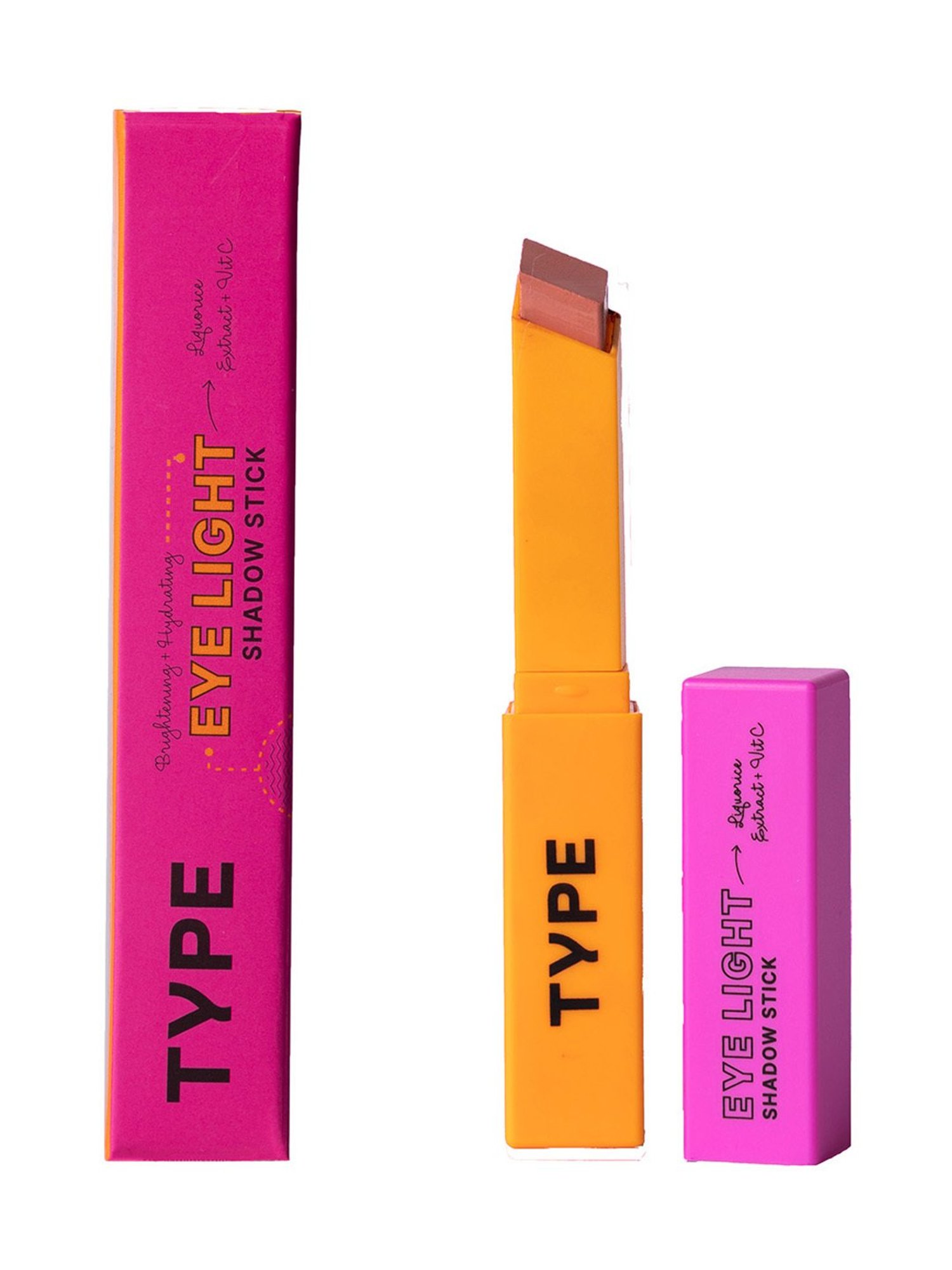 TYPE BEAUTY Eye Light Eyeshadow Stick Peony - 2.5 gm