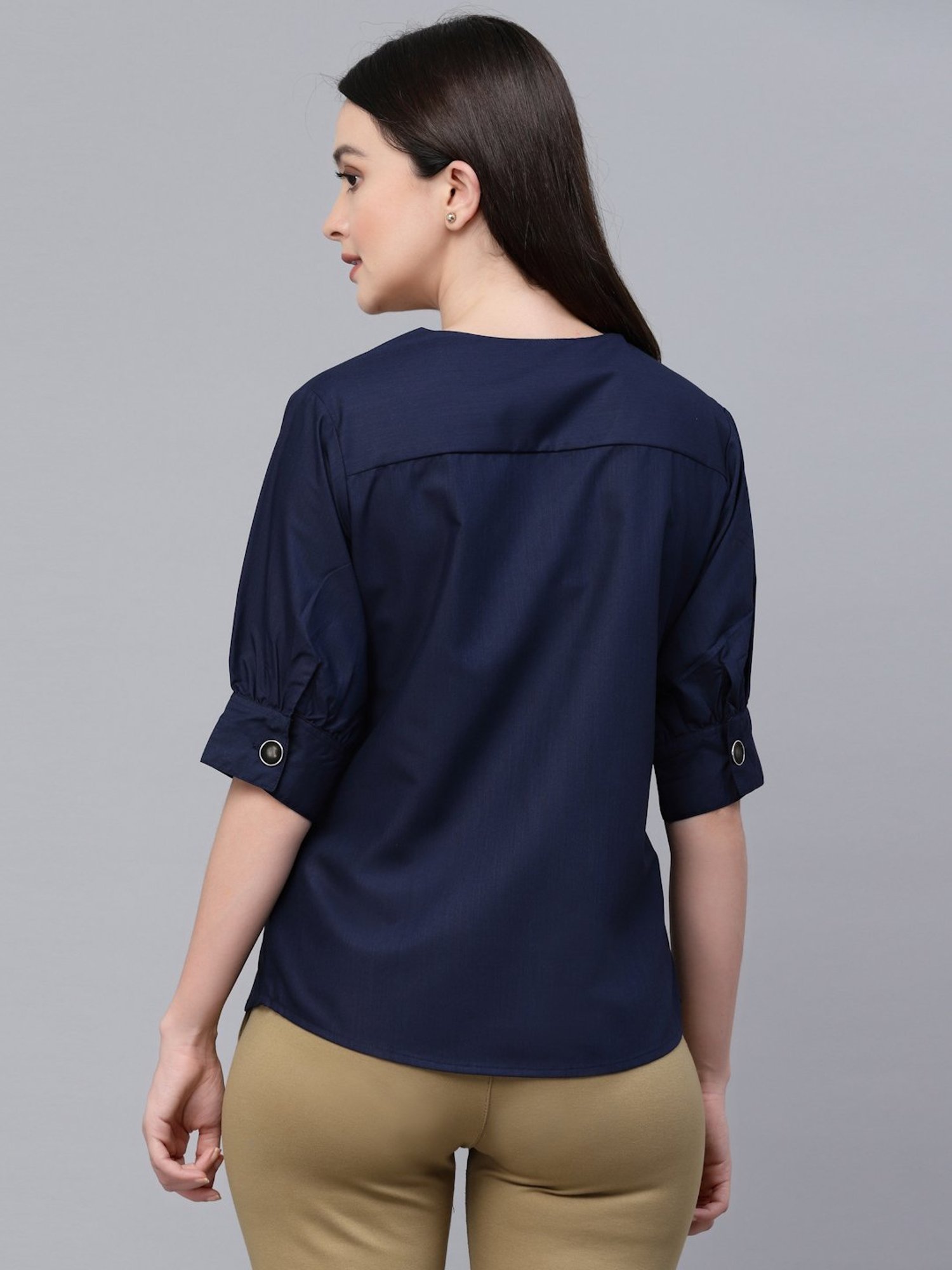 Style Quotient Navy Top