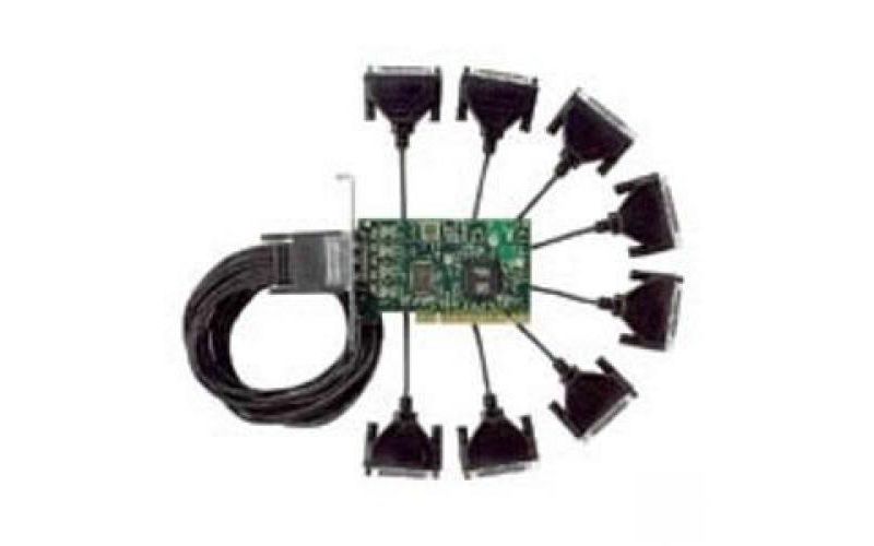 Digi DTE Fan-Out Cable Adapter - DB-25 Male, HD-68 Male - 4ft