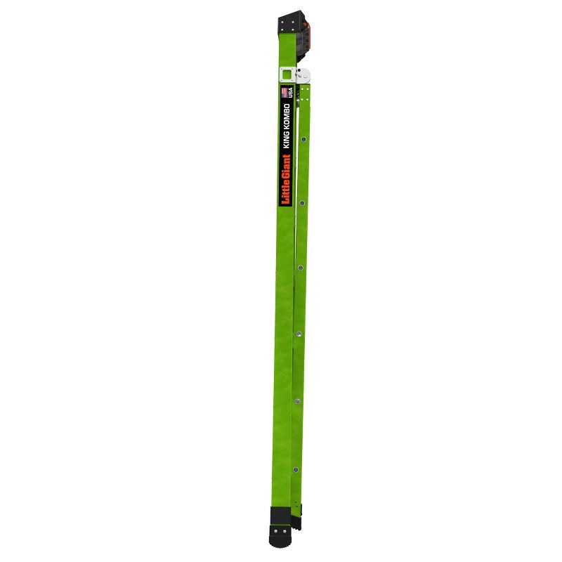 Little Giant Ladder Systems 8' ANSI Type IAA rated Ladder Apple Green