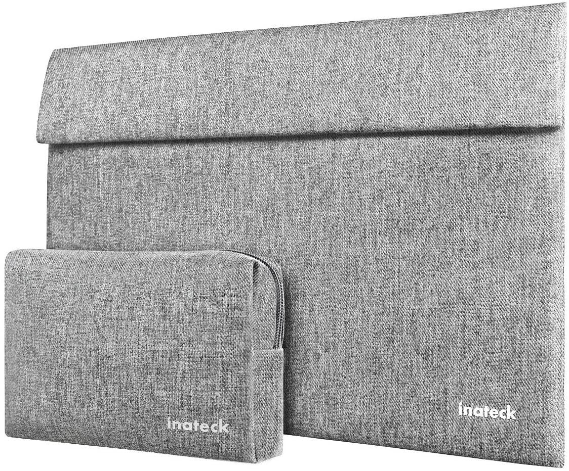 Inateck Laptop Sleeve Tablet Case for 13" MacBook Air 2018/2019/2020, MacBook Pro 2016/2017/2018/2019/2020, Surface Pro X/7/6/5/4/3, 12.9" iPad Pro