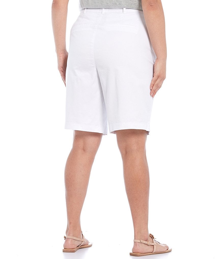 Vince Camuto Plus Size Tencel Drawstring Shorts