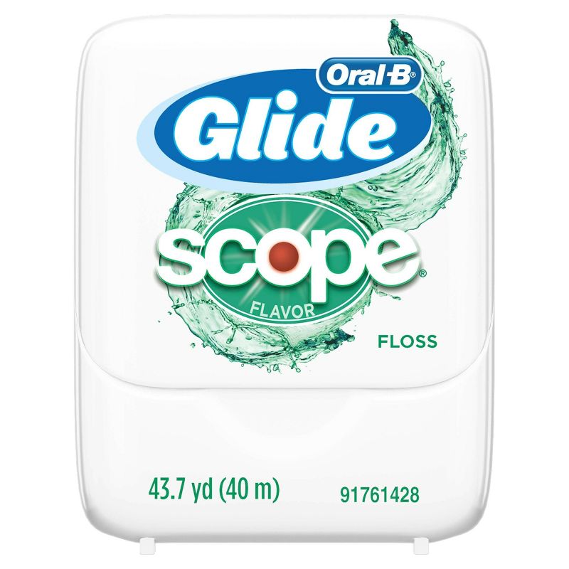Oral-B Glide Floss with Scope Flavor - 40m/6pk