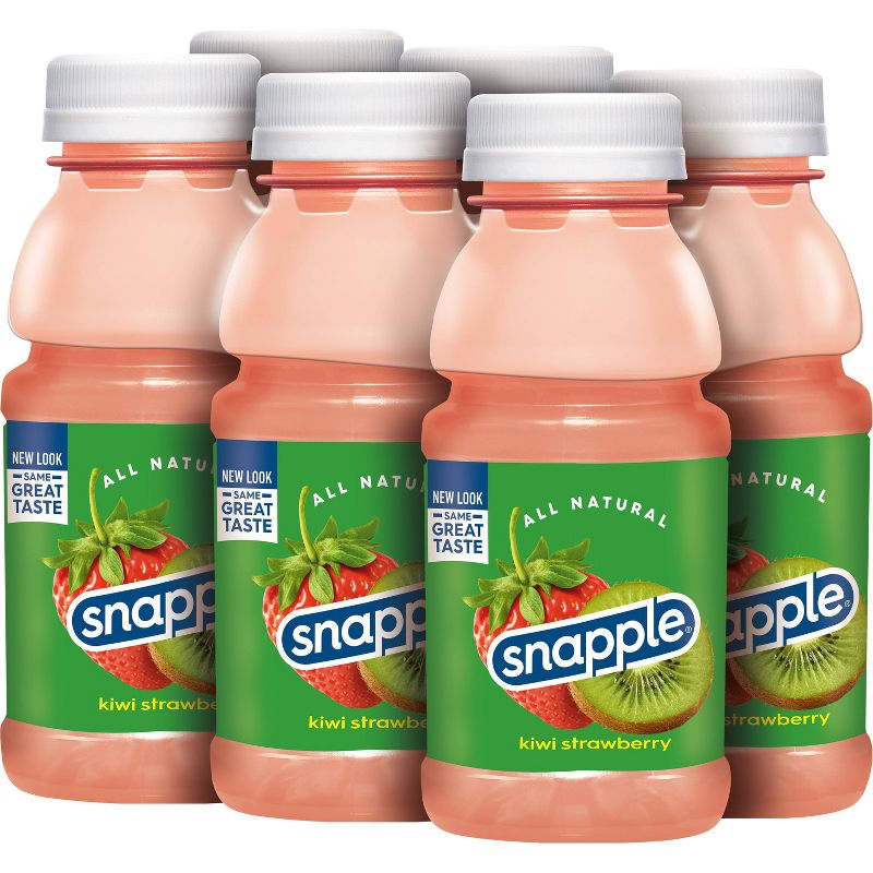 Snapple Kiwi Strawberry Juice Drink - 6pk/8 fl oz Bottles