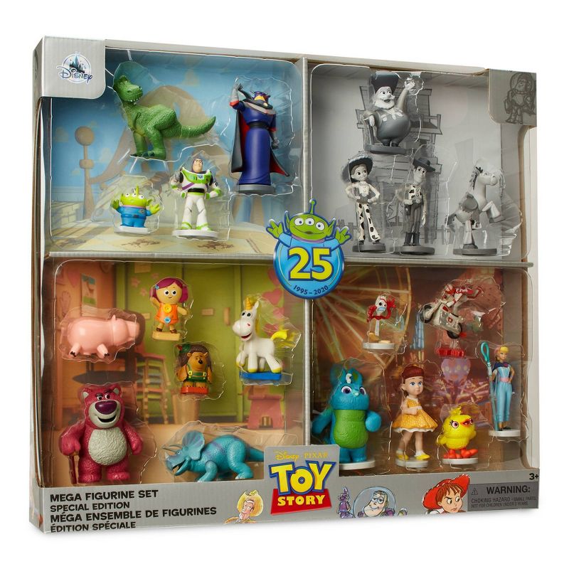 Disney Toy Story 25th Anniversary Action Figure - Disney store