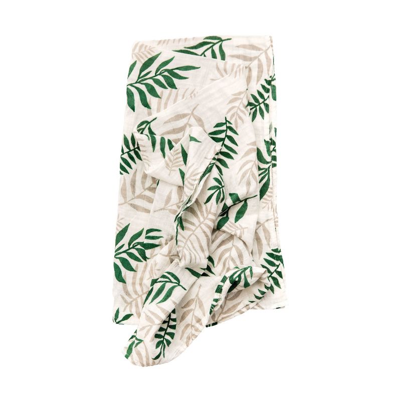 Clementine Kids Jungle Fern Swaddle Wrap