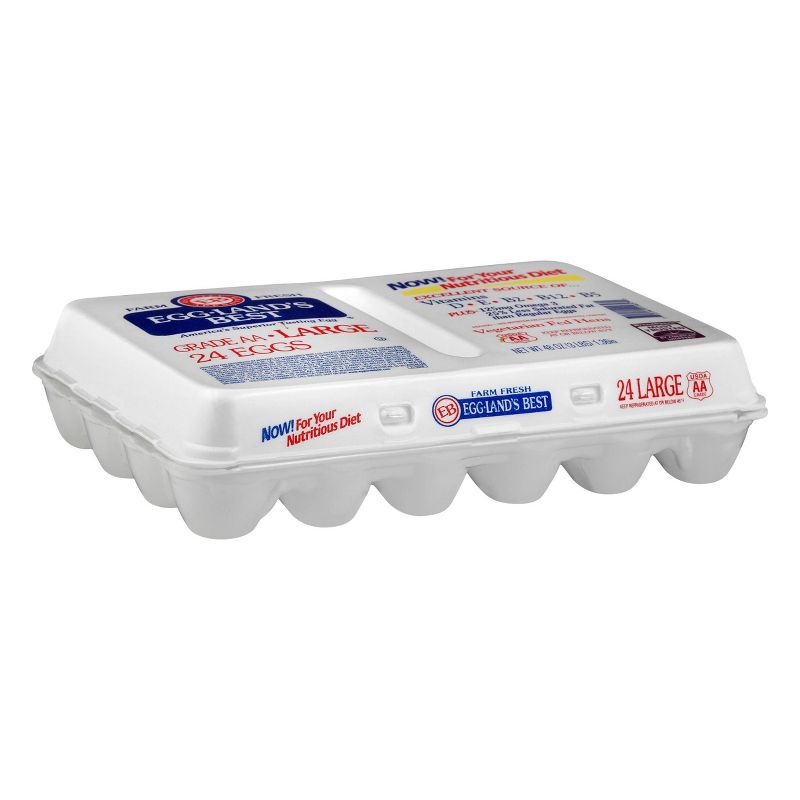 Cackle Fresh Grade A Large Eggs - 18ct