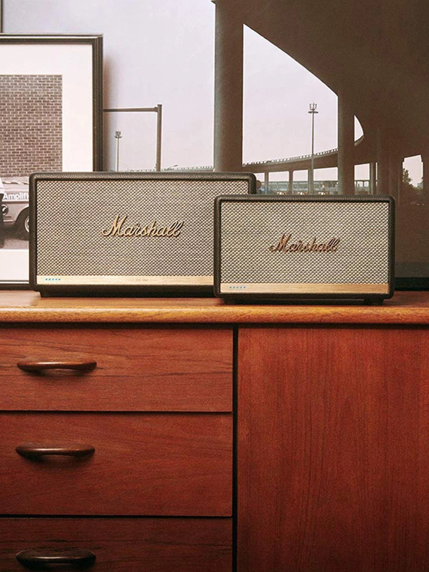 Marshall Stanmore II 80W Wireless Bluetooth Speaker (Black)