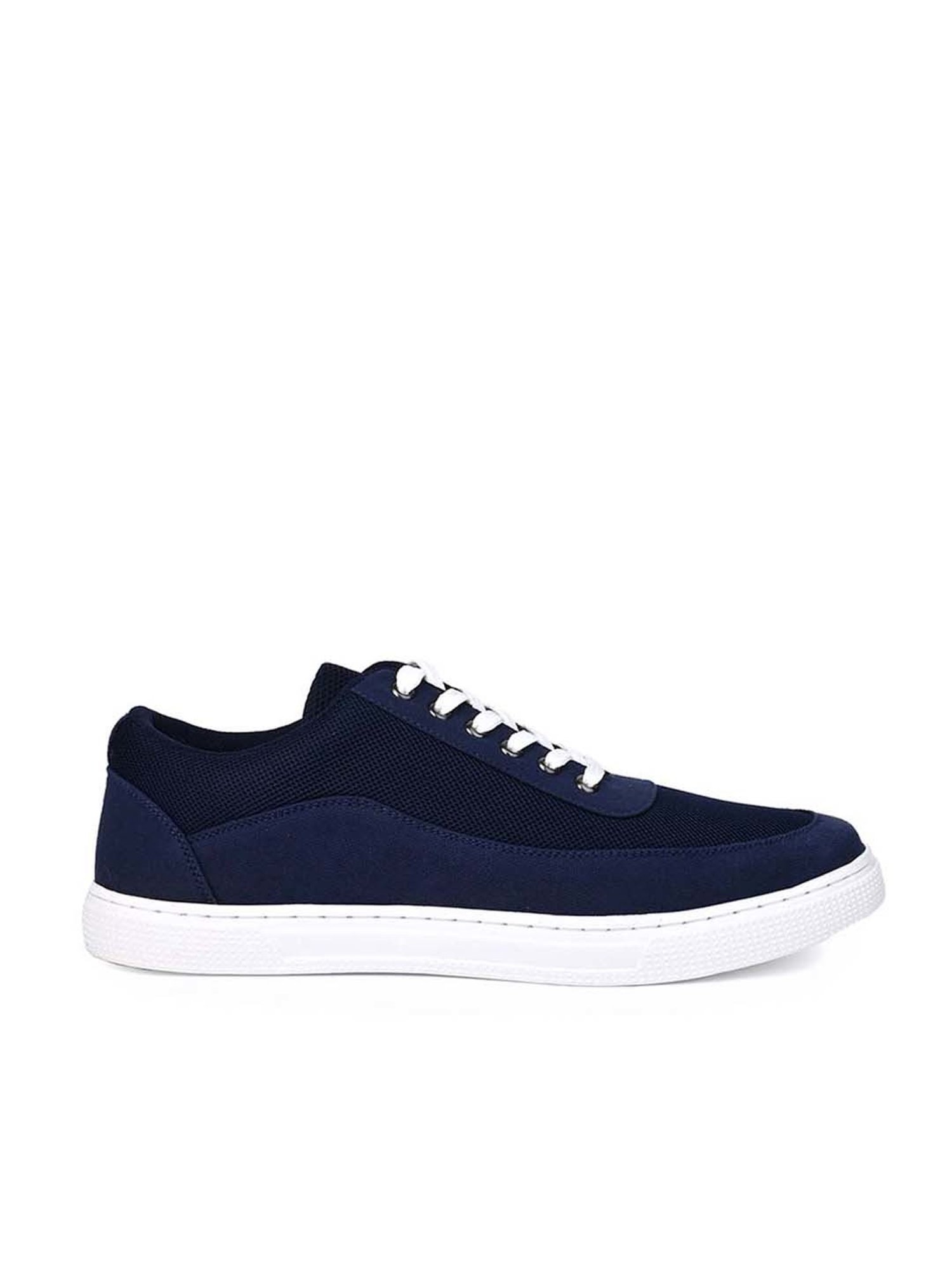 Styli Men's Navy Casual Sneakers