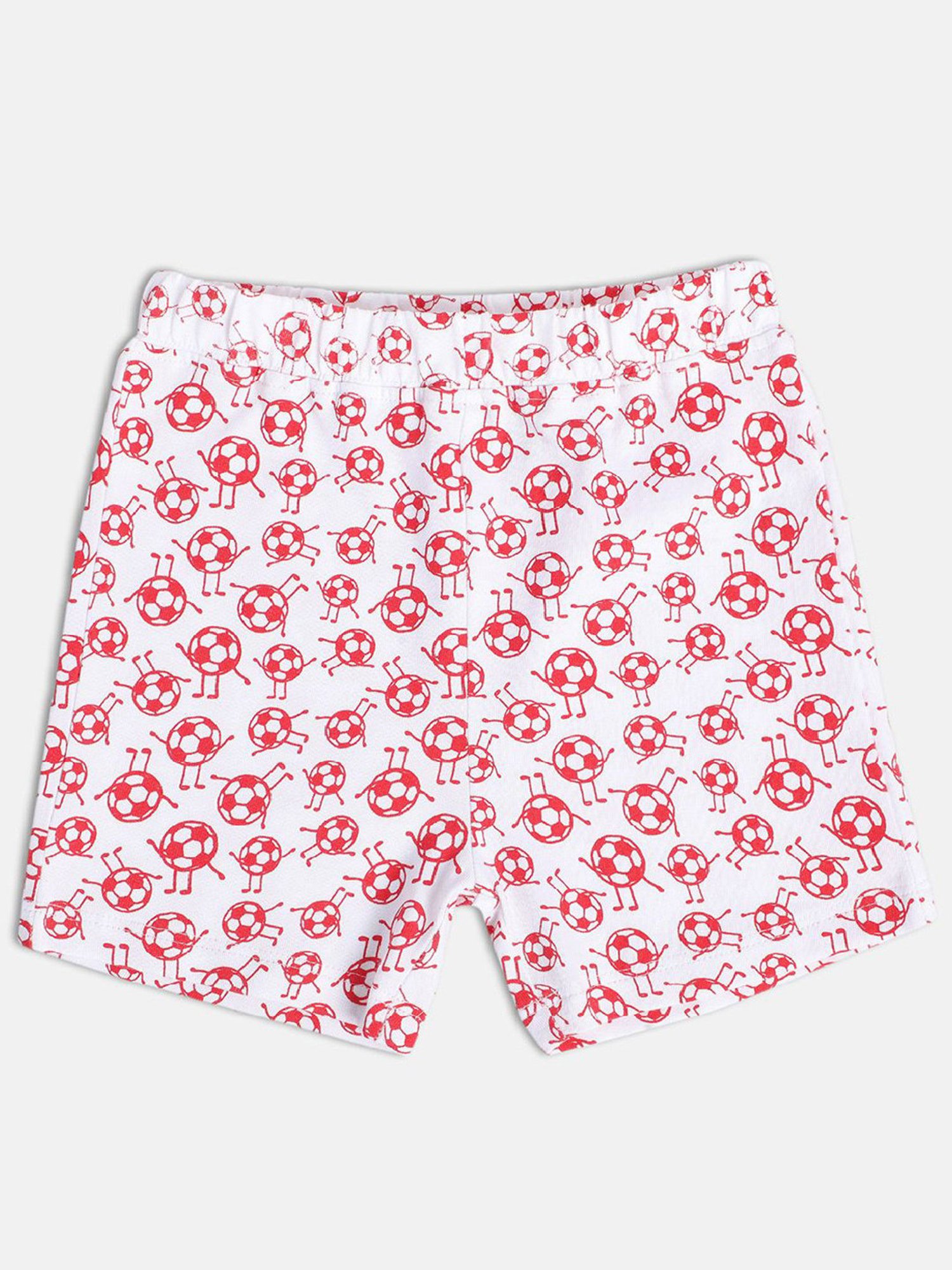 MINIKLUB Kids Multicolor Printed Shorts (Pack Of 3)